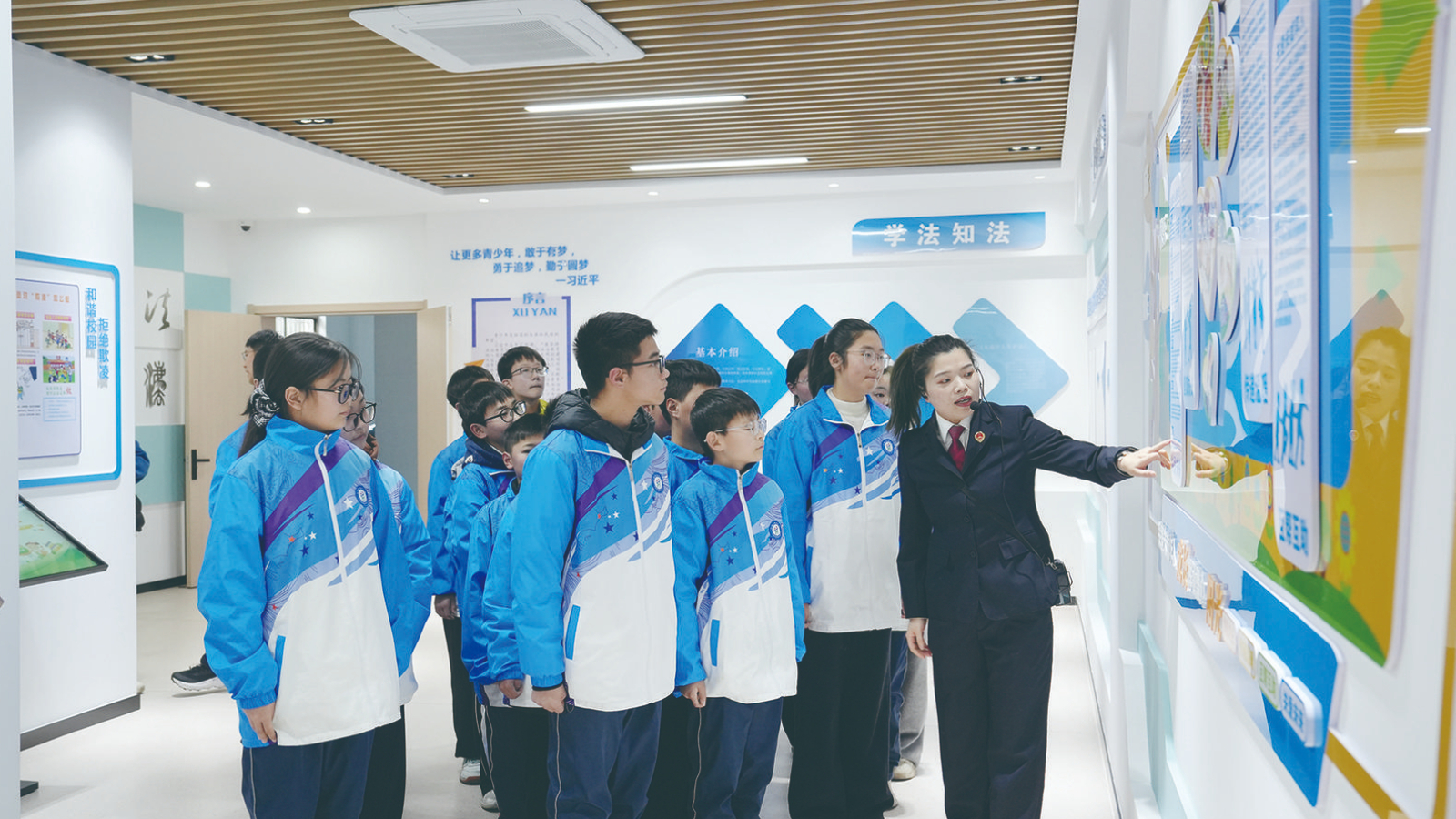 安徽六安市：法润少年护成长