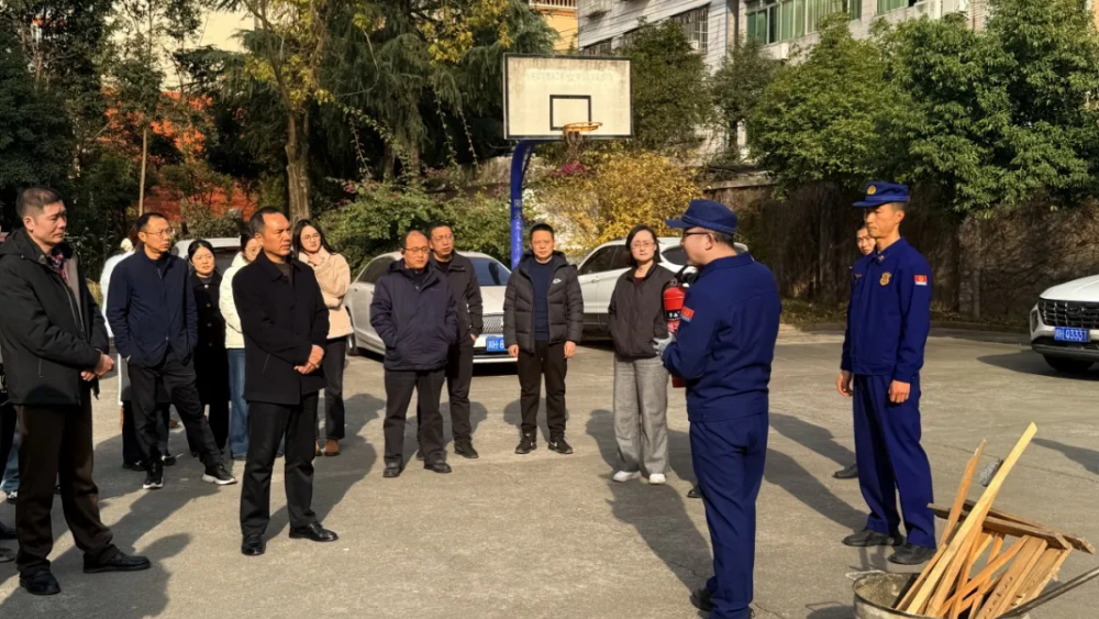 强化安全意识 提升消防能力——广元市司法局开展消防安全培训