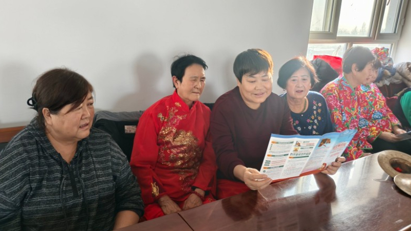 新疆阿勒泰地区福海县司法局：法治添福庆新年 平安新春暖民心