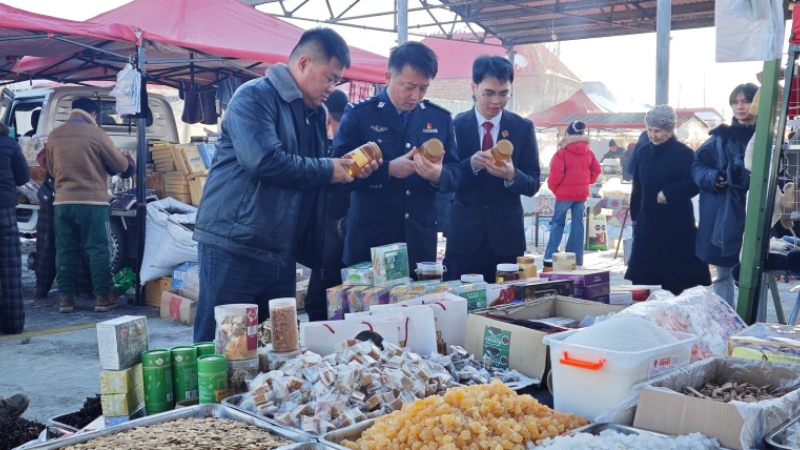 新疆伊犁哈萨克自治州伊宁市人民检察院：公益诉讼护航佳节 筑牢食品安全屏障