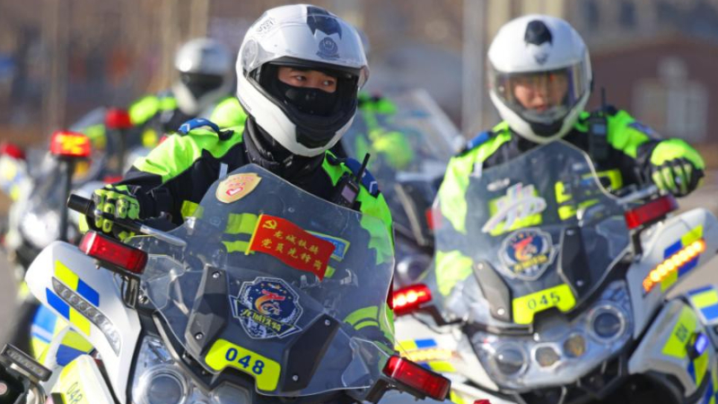 山西公安警营开放日活动在太原举办