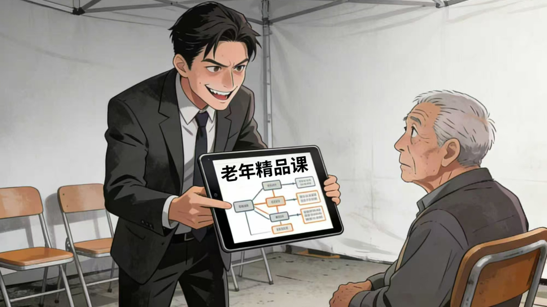 揭秘老年课堂骗局套路