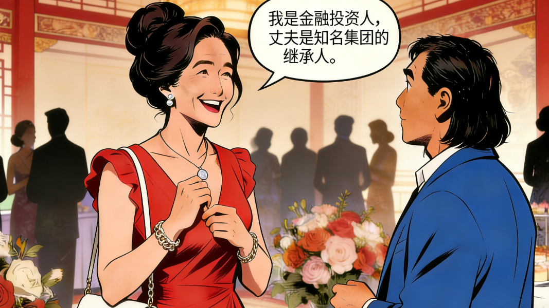 “富太太”的圈钱局