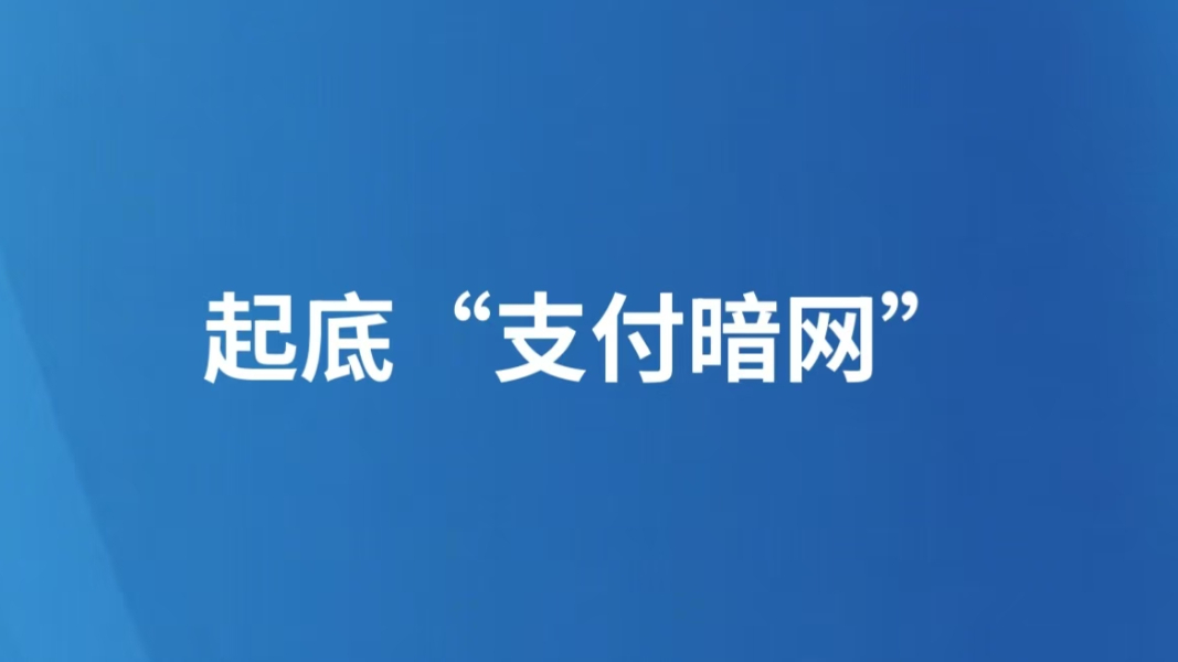 起底“支付暗网”