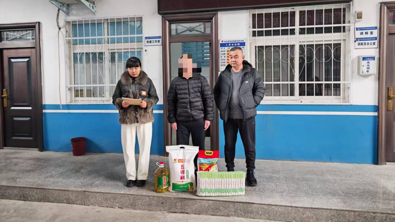 河南省南阳市内乡县板场司法所：开展“三维服务”为刑释人员架起“暖心桥”​