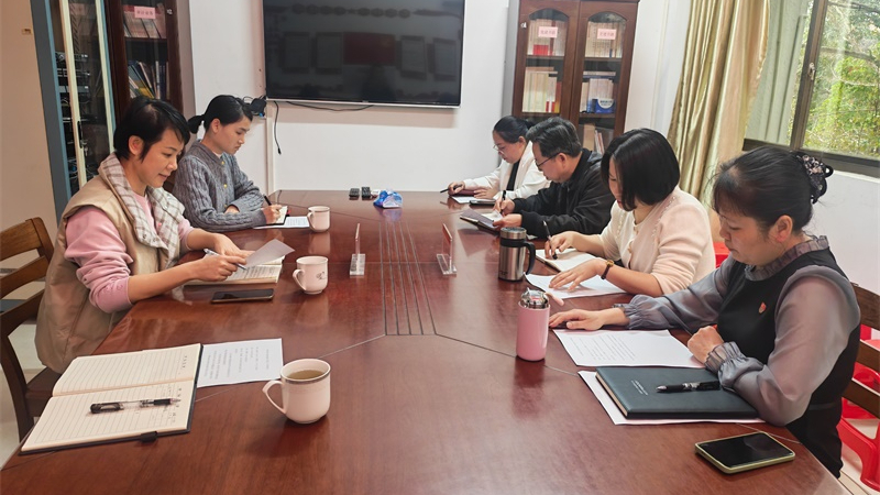 海南白沙检察院与县审计局召开工作总结会