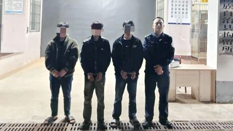 深夜打架斗殴 海南琼中3人被行拘