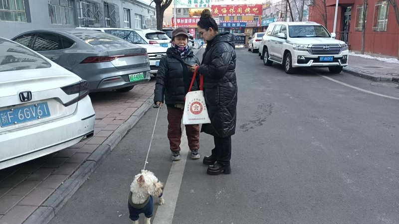 新疆伊宁市司法局萨依布依司法所联合社区开展文明养犬普法宣传活动