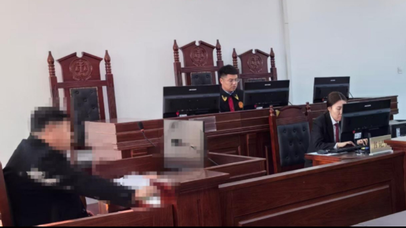 吉林双阳法院：新年解“薪”事 首案促和谐