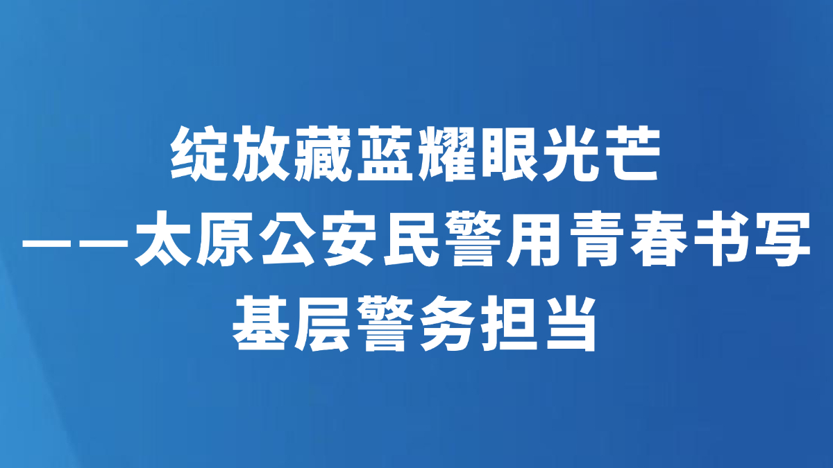 绽放藏蓝耀眼光芒