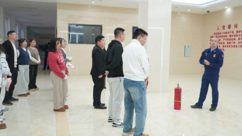 吉林省汪清县法院：防患于未“燃” 拧紧机关安全“阀”