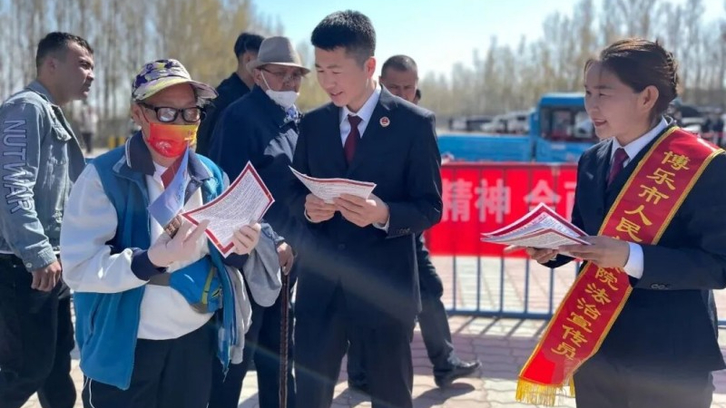 新疆博乐市人民检察院“向日葵益心”团队：公益诉讼 微光成炬
