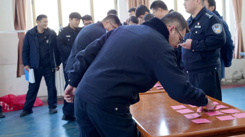 新疆霍城公安趣味运动会超“燃”来袭