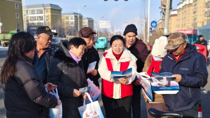 新疆生产建设兵团第七师胡杨河市一三一团：“快闪”普法添新意 法治故事润民心