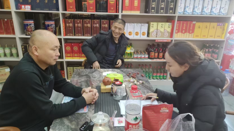 新疆沙湾市司法局大泉司法所开展法治专项走访活动