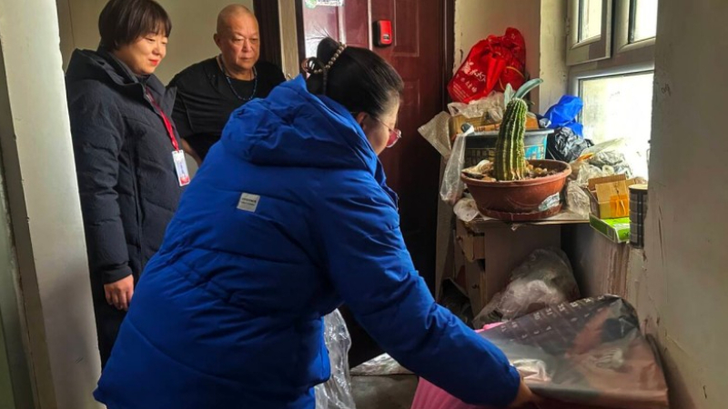 新疆生产建设兵团第七师胡杨河市一三一团：多方联动畅通“生命通道”护航社区平安