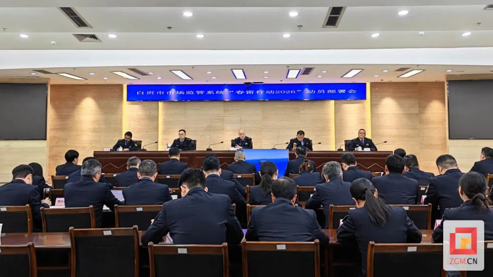 自贡全面启动“春雷行动2026” 聚焦六大领域筑牢安全防线