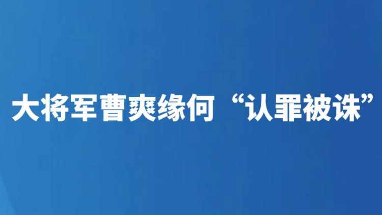 大将军曹爽缘何“认罪被诛”