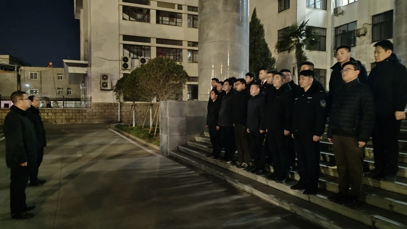 河南省南阳市宛城区法院：“执”责在肩 “行”动不止