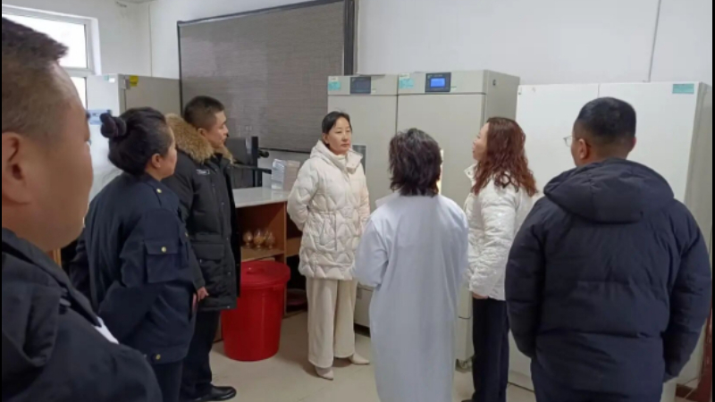 吉林省梅河口市农业农村局：杨波深入执法监督党支部调研指导工作