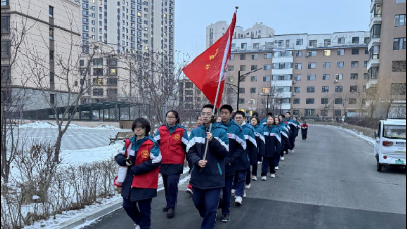吉林省梅河口市退役军人事务局：聆听英雄报国志 践行雷锋为民情
