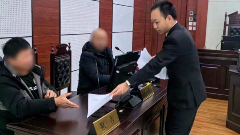 吉林长春新区法院：司法温情暖人心 “青蓝结对”化纠纷