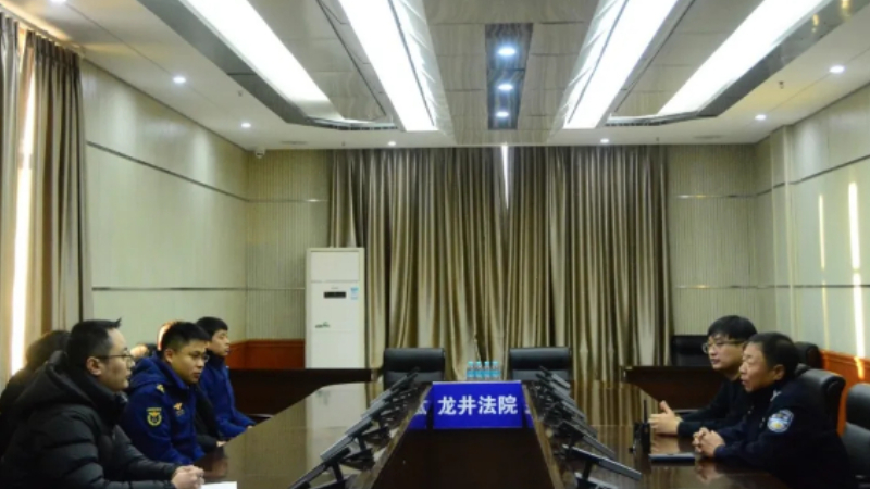 吉林省龙井市法院：消防隐患大排查 筑牢安全“防火墙”