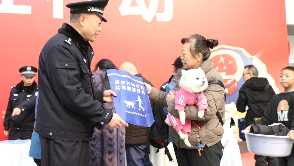 乐山公安：以实干赋能城市文明建设 让文明之花绽放在街头巷尾