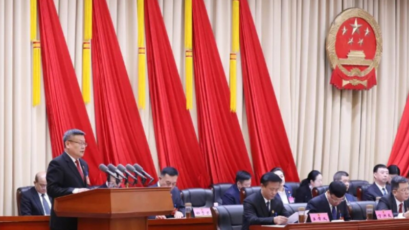 吉林省梅河口市人民法院工作报告获全票通过