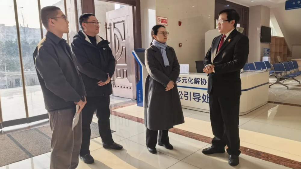 省法院调研内江市中区法院案件归档方式改革工作