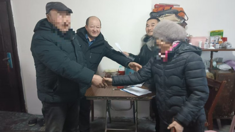 新疆布尔津县窝依莫克镇司法所：以“调”解“牛”事 以情暖民心