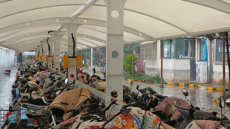 电动车停车乱象如何破局？多地探索治理良方