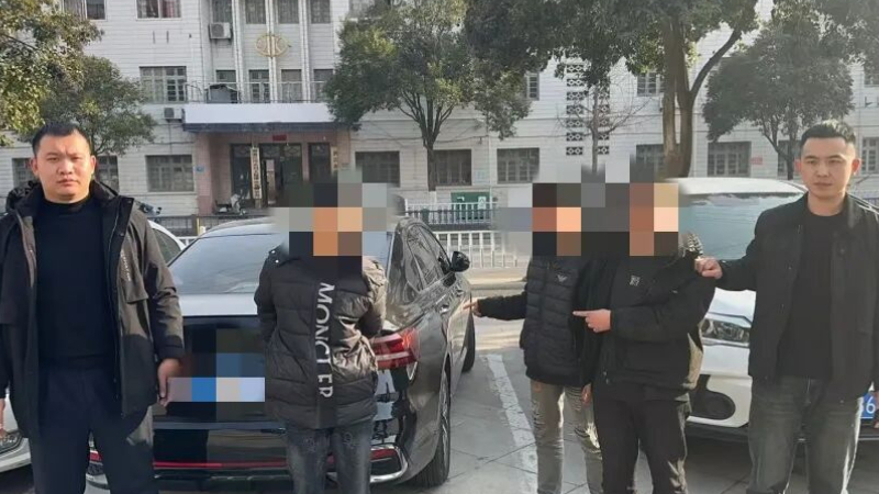 天眼助力破案 泗县警方1小时速破一起拉车门盗窃案