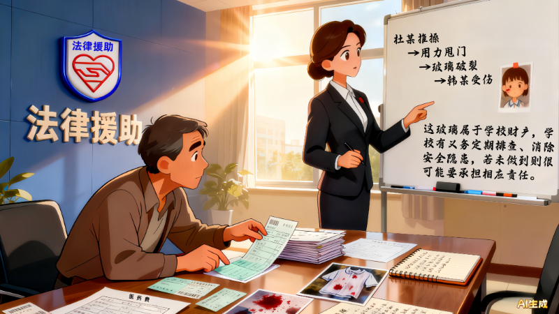 谁该为孩子脸上的疤“买单”？