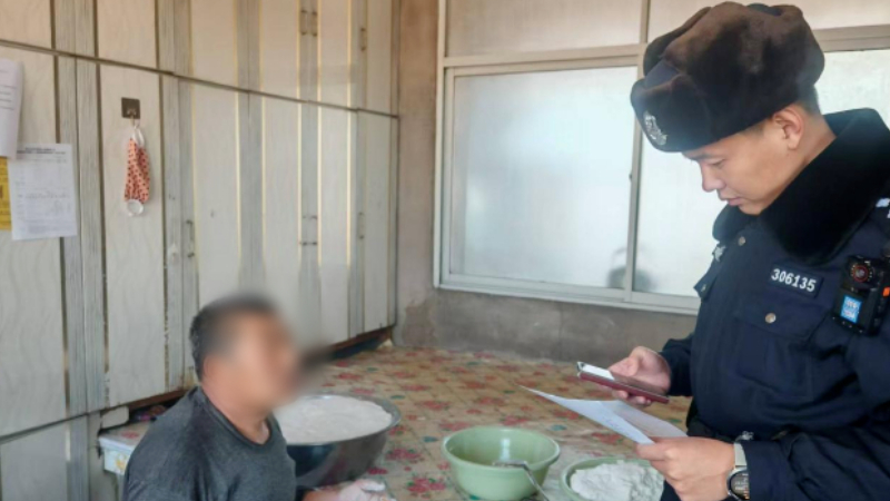 吉林双辽公安民警战金龙：“走访日记” 写满了温暖与牵挂