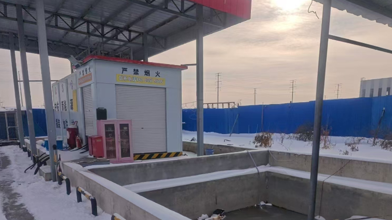 泗县公安局治安大队开展自备油企业安全隐患排查工作