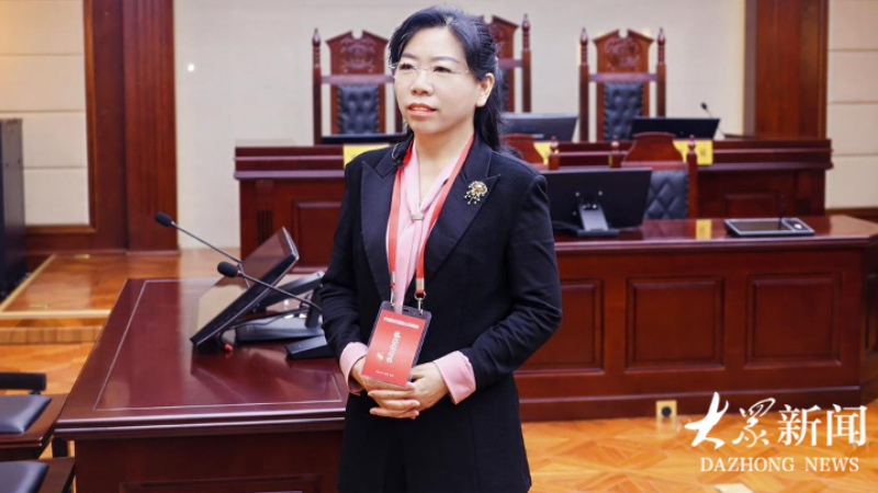 法律为钥、履职为民，这位省人大代表这样答好“两道题”
