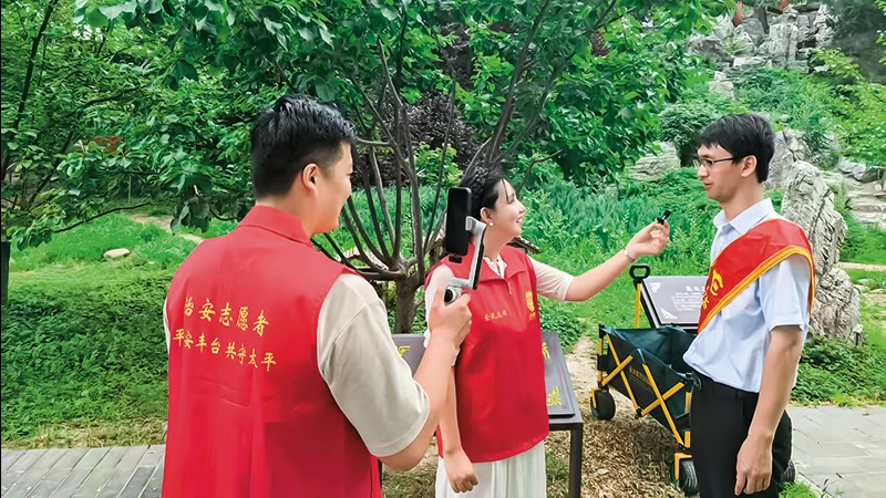 以“侠”之名 织密反诈天网