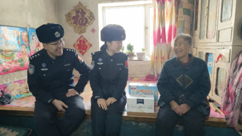 吉林白山边境管理支队十四道沟边境派出所：“爱心档案” 记录深山林海的接力守护