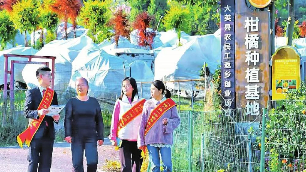 效率革命强动能 司法护航优环境 四川大英县人民法院书写助企发展新答卷