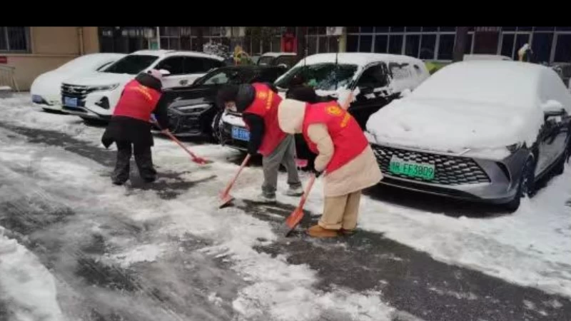 河南省南阳市宛城区：网格织密民生线 寒冬温情暖人心