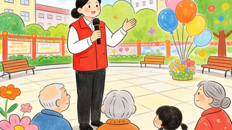 “一线宣讲”联百姓 “理想花开”进万家