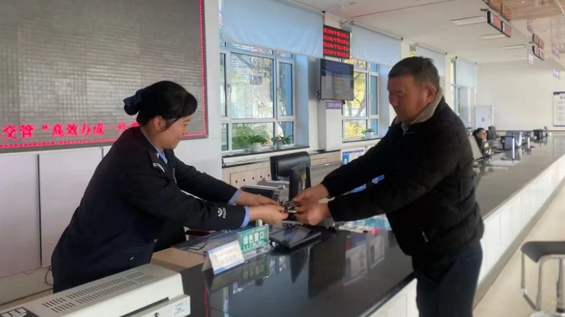 新疆乌苏市公安局：驾考高峰便民举措让“高效领证”落地见效