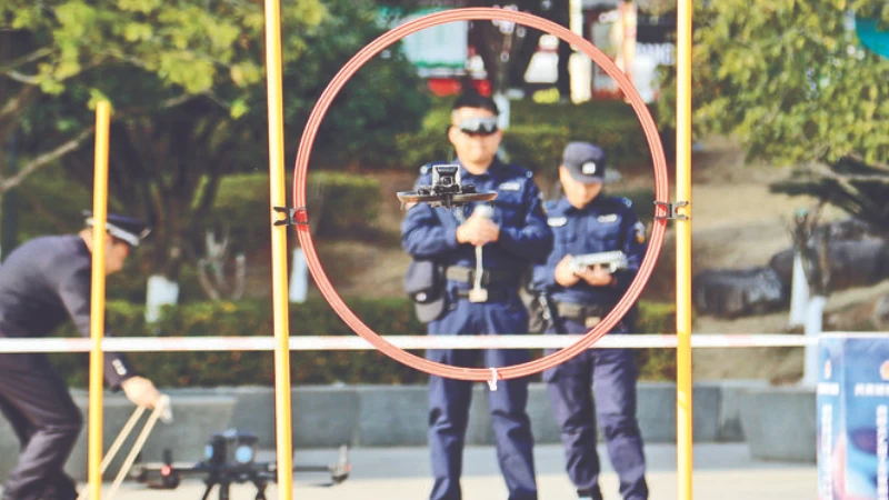 无人机实战化训练