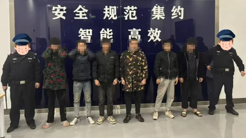 盗电缆 “生钱”？四川简阳公安抓获14人盗窃团伙