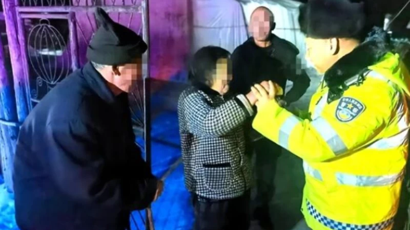 吉林梅河交警寒夜巡逻遇醉酒男子，暖心护送30公里回家