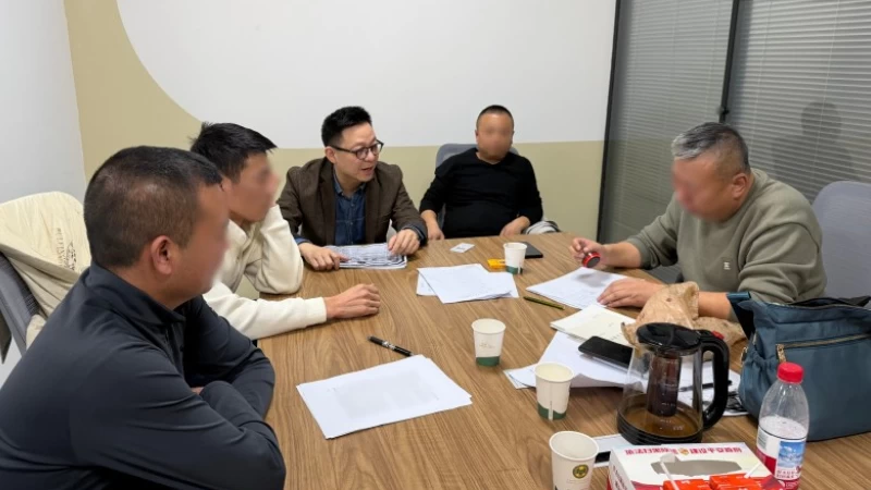 新疆乌鲁木齐市沙依巴克区：“综治+法院”联动护薪 100万元劳务费节前兑现一半