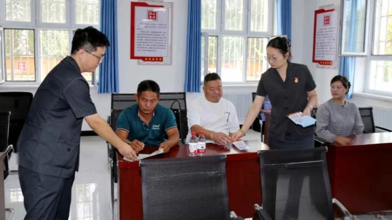 新疆生产建设兵团芳草湖垦区人民法院：靶向发力护营商 垦区司法显担当