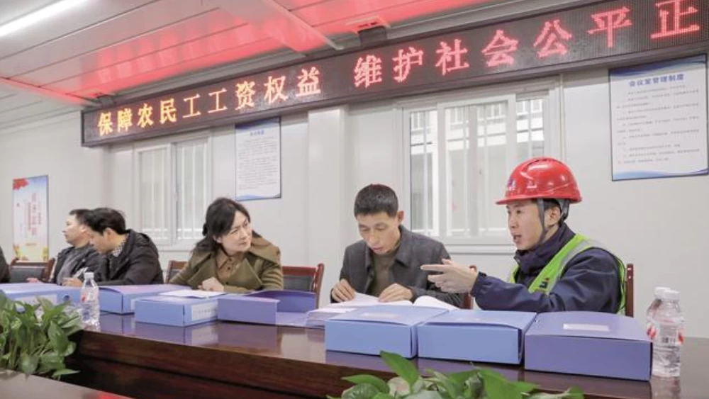 部门携手共护农民工“钱袋子”