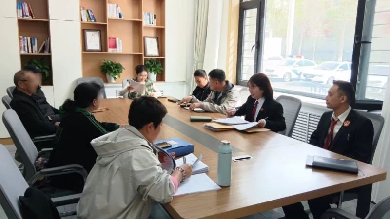 新疆乌鲁木齐市沙依巴克区人民法院联合综治中心高效化解涉老房屋租赁纠纷